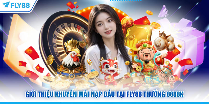 Giới Thiệu FLY88 - Sân Chơi Trực Tuyến Dẫn Đầu Châu Á 6 Giới thiệu khuyến mãi nạp đầu tại FLY88 thưởng 8888K