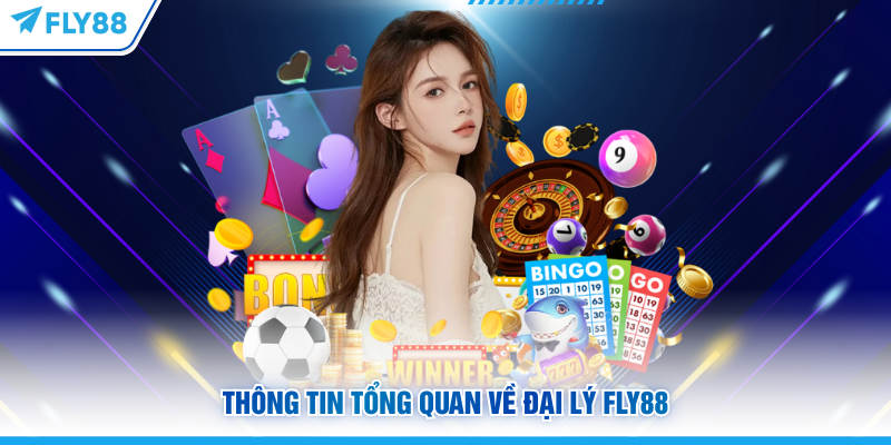 Trở Thành Đại Lý FLY88 Hoa Hồng Cao, Thu Nhập Ổn Định 4 Thông tin tổng quan về đại lý FLY88