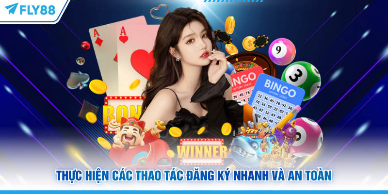 Trở Thành Đại Lý FLY88 Hoa Hồng Cao, Thu Nhập Ổn Định 6 Thực hiện các thao tác đăng ký đại lý FLY88 nhanh và an toàn